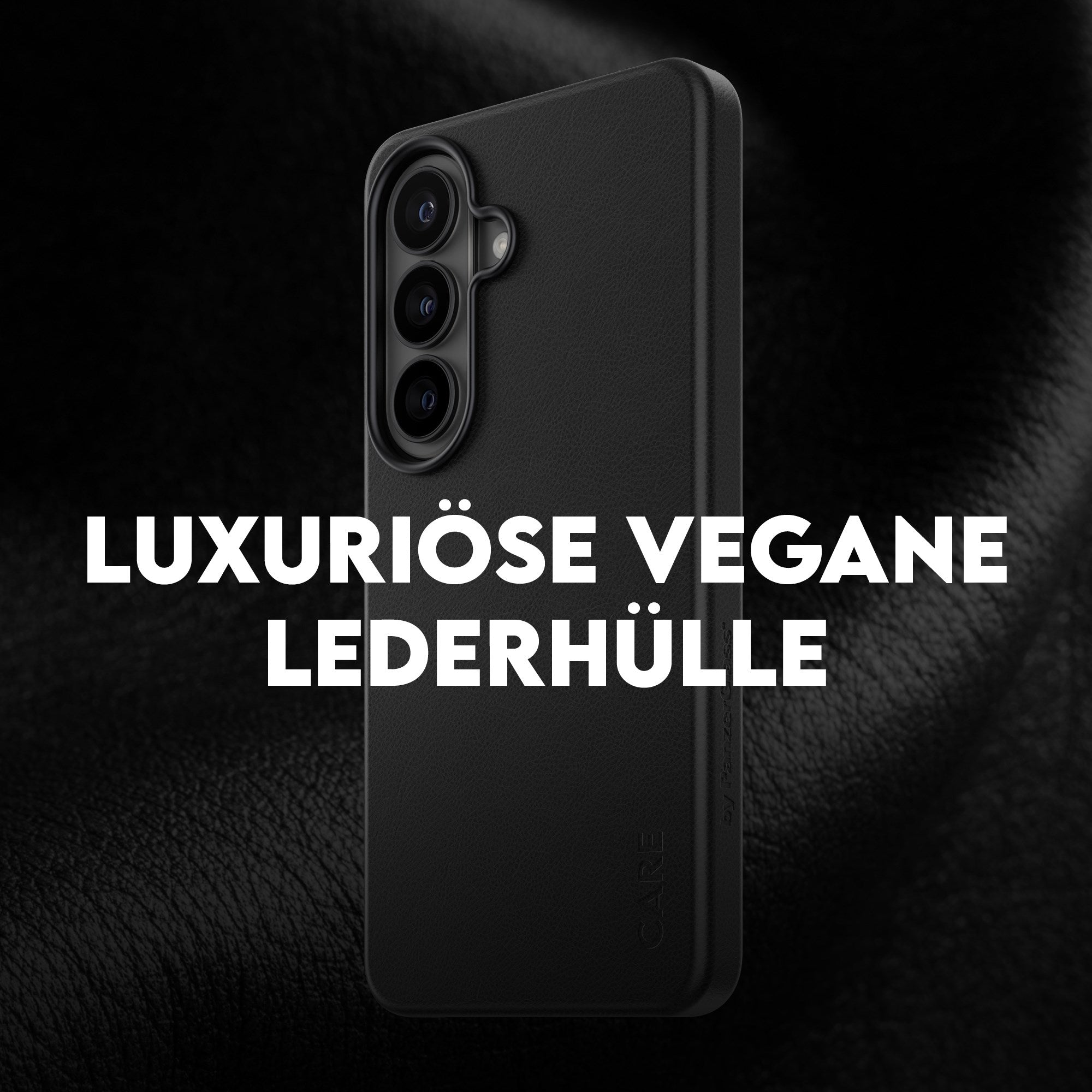 CARE™ by PanzerGlass® Solo Case Schwarz m. Qi Samsung Galaxy S26